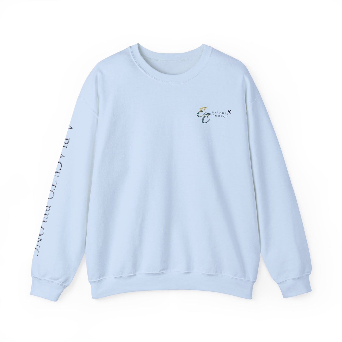 Evangel Church (A Place To Belong) | Heavy Blend™ Crewneck Sweatshirt