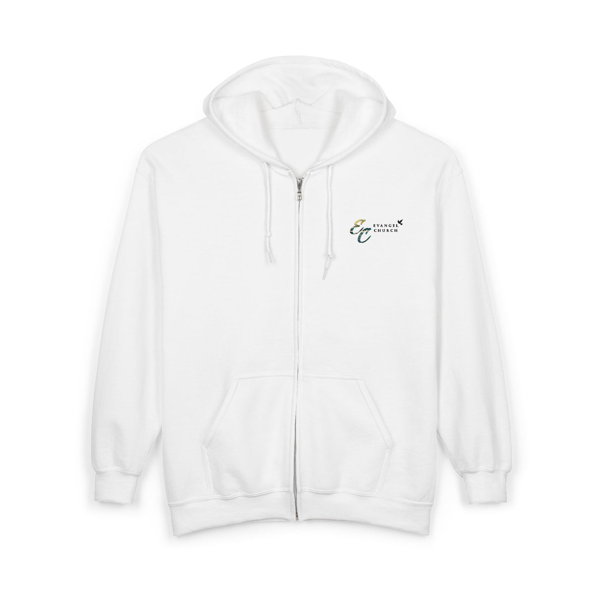 Evangel Church | Full Zip Hooded Sweatshirt