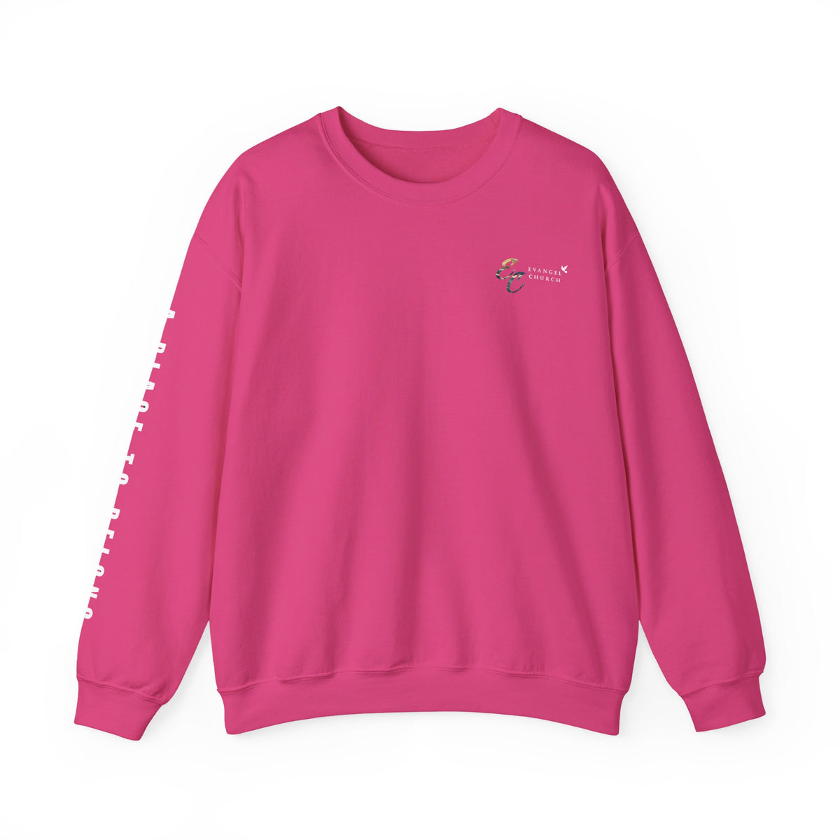 Evangel Church (A Place To Belong) | Heavy Blend™ Crewneck Sweatshirt