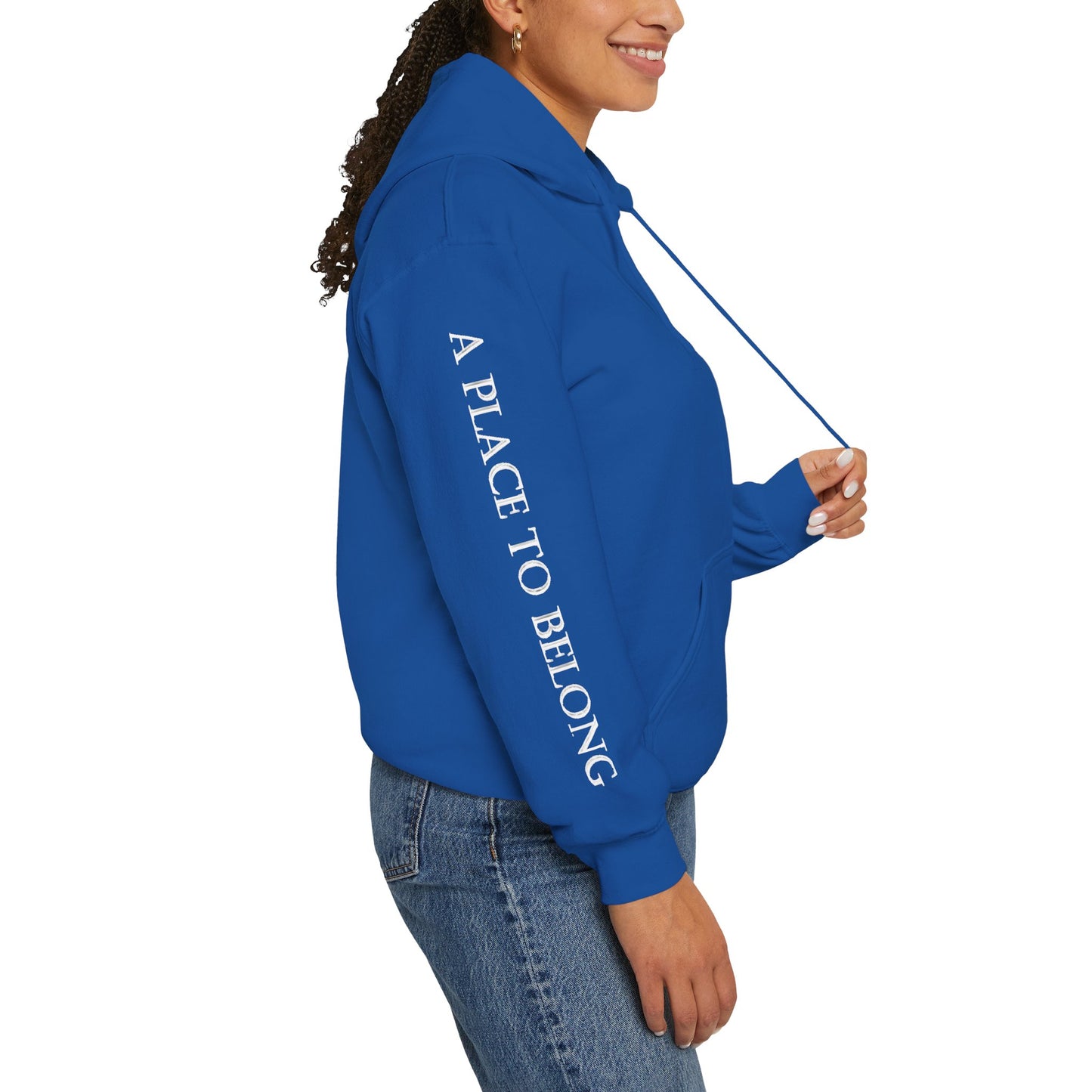 Evangel Church (A Place To Belong) | Heavy Blend™ Hooded Sweatshirt