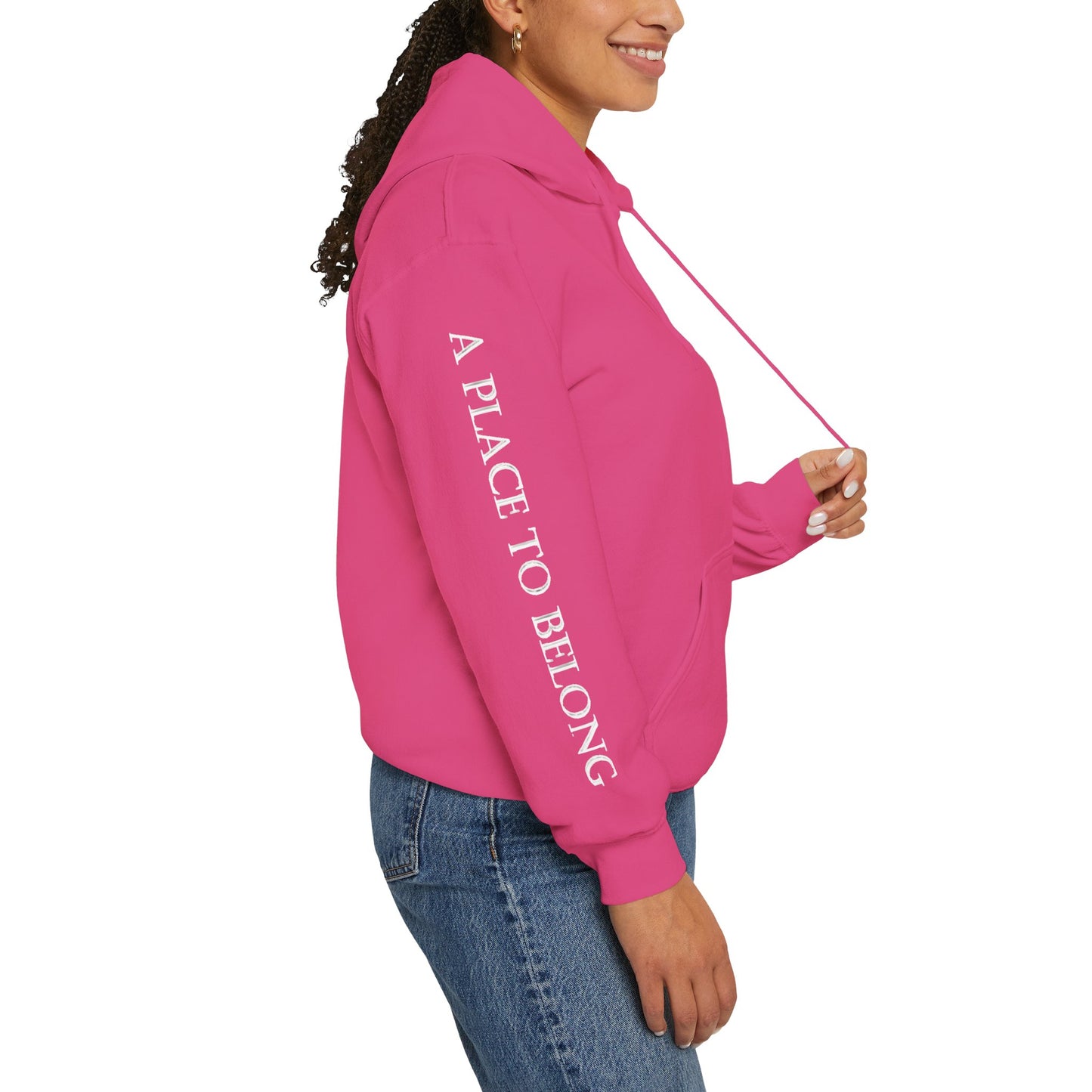 Evangel Church (A Place To Belong) | Heavy Blend™ Hooded Sweatshirt