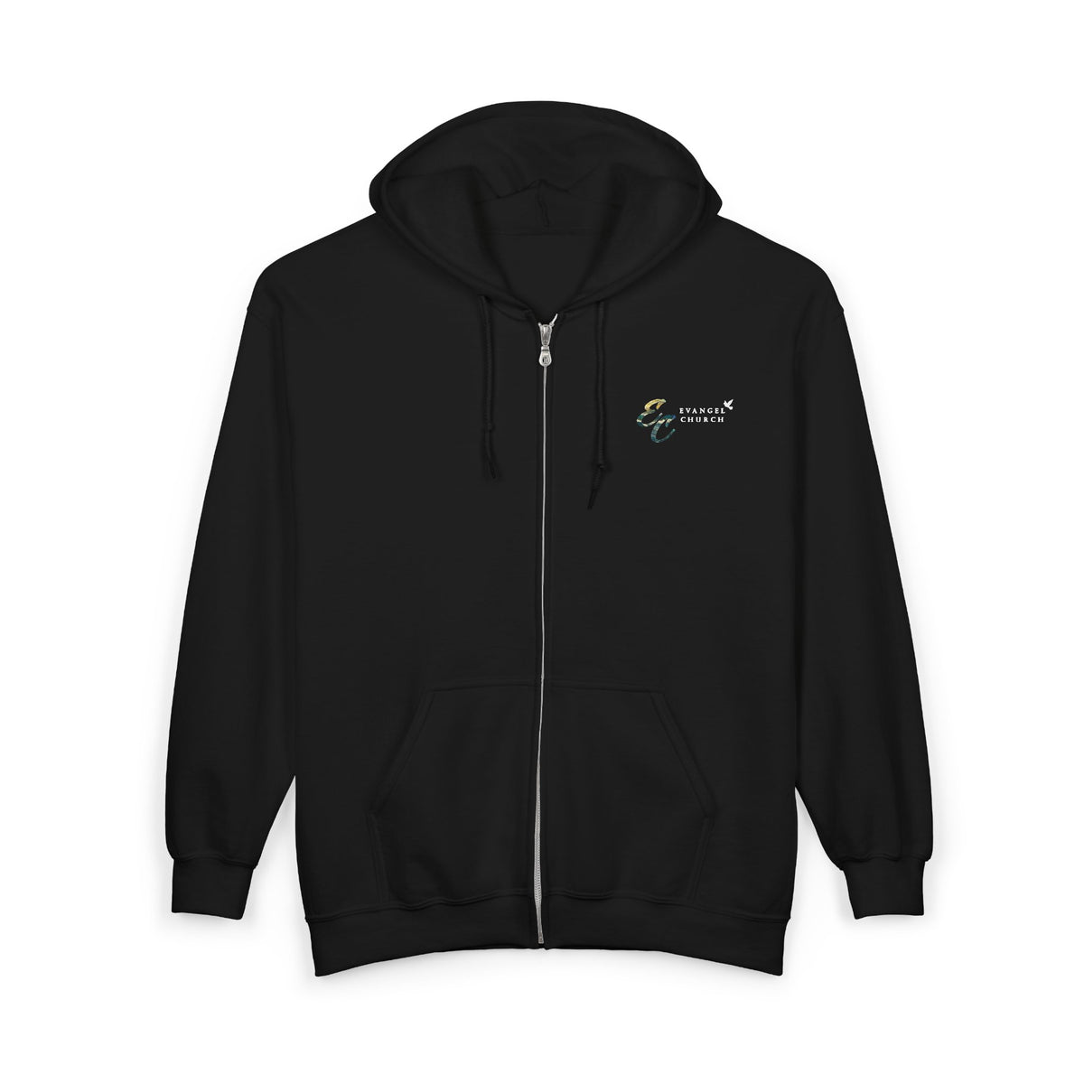 Evangel Church | Full Zip Hooded Sweatshirt