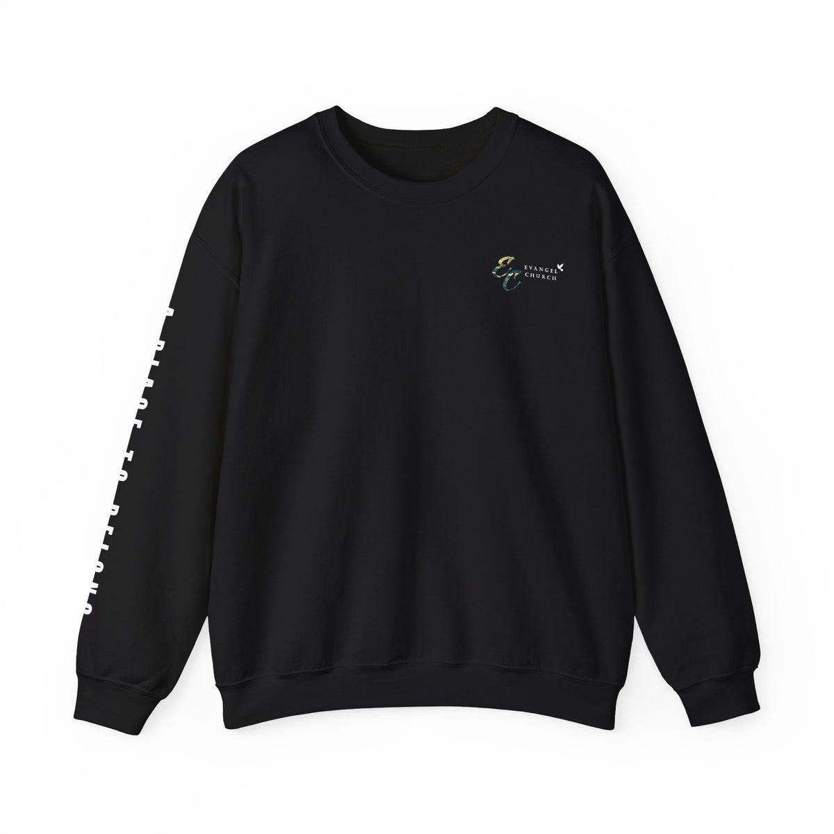 Evangel Church (A Place To Belong) | Heavy Blend™ Crewneck Sweatshirt
