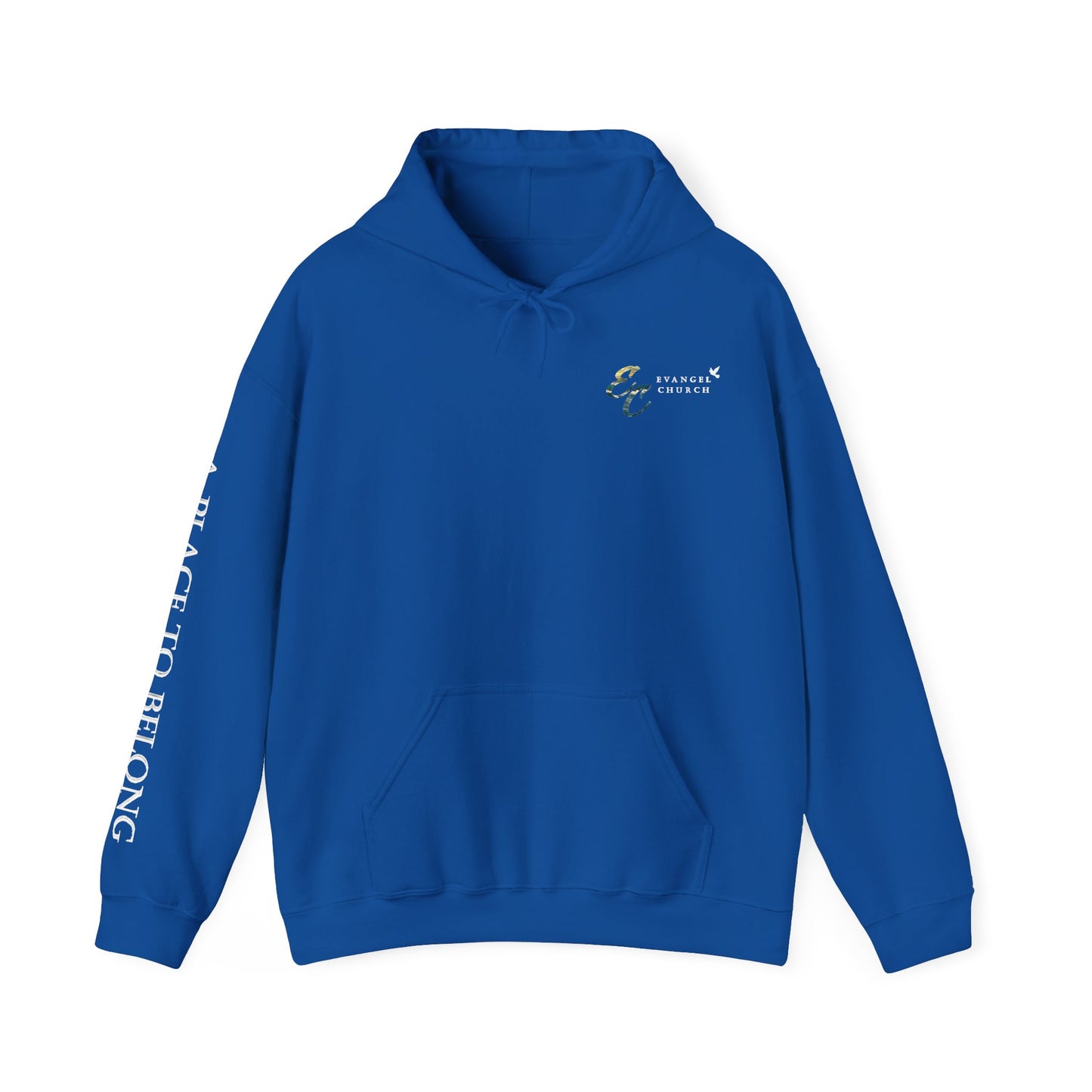 Evangel Church (A Place To Belong) | Heavy Blend™ Hooded Sweatshirt