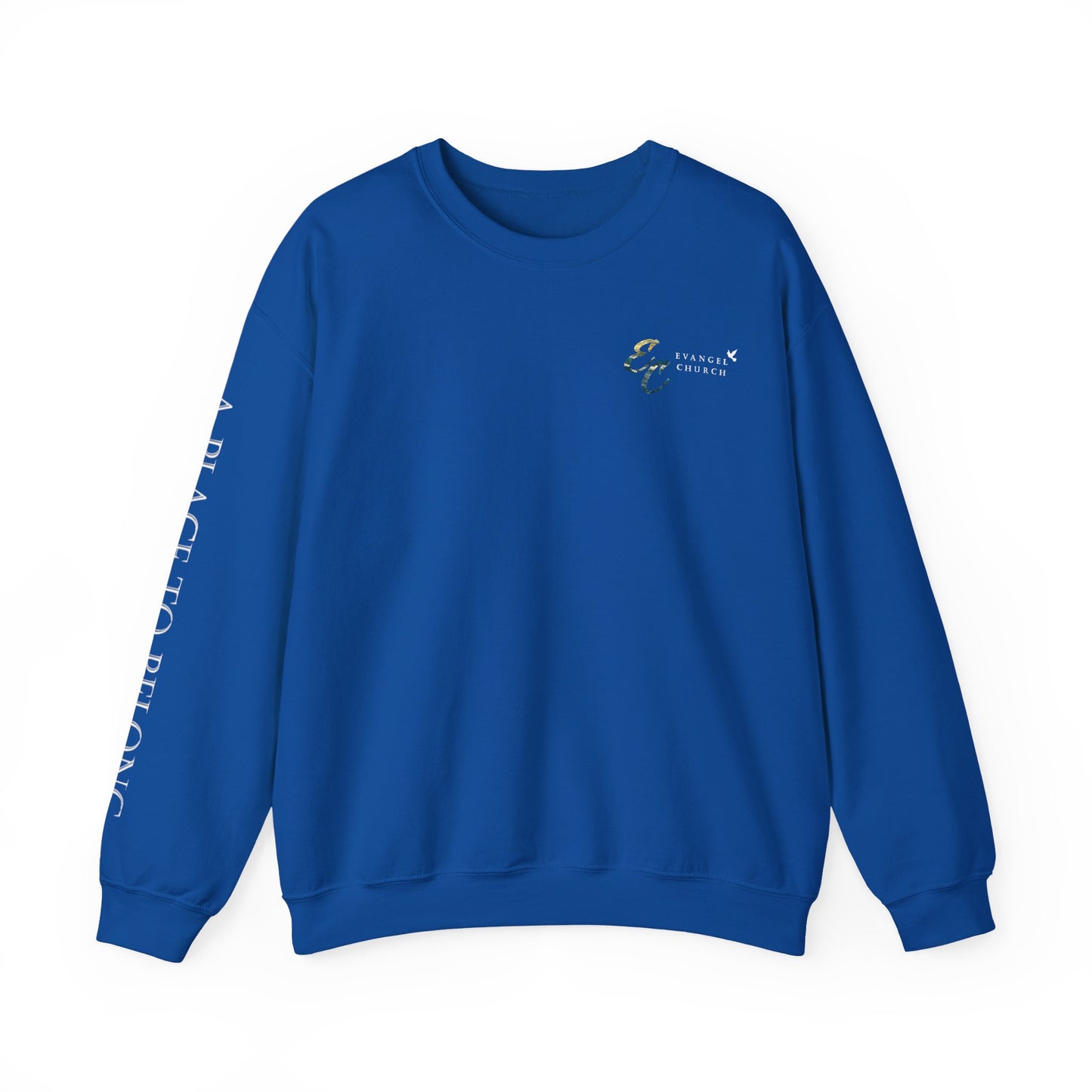 Evangel Church (A Place To Belong) | Heavy Blend™ Crewneck Sweatshirt