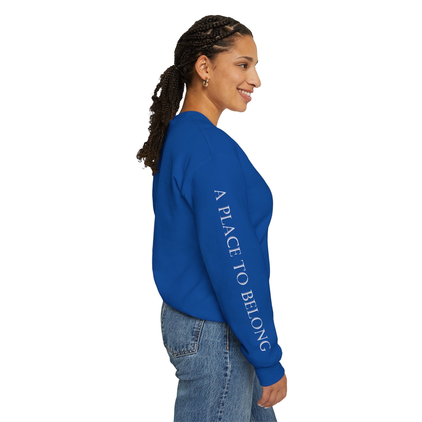 Evangel Church (A Place To Belong) | Heavy Blend™ Crewneck Sweatshirt