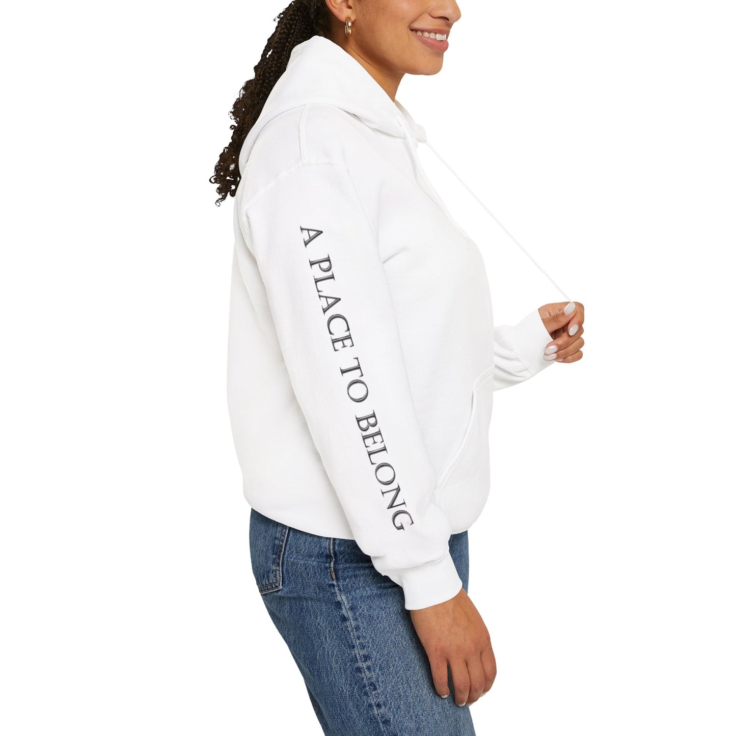 Evangel Church (A Place To Belong) | Heavy Blend™ Hooded Sweatshirt