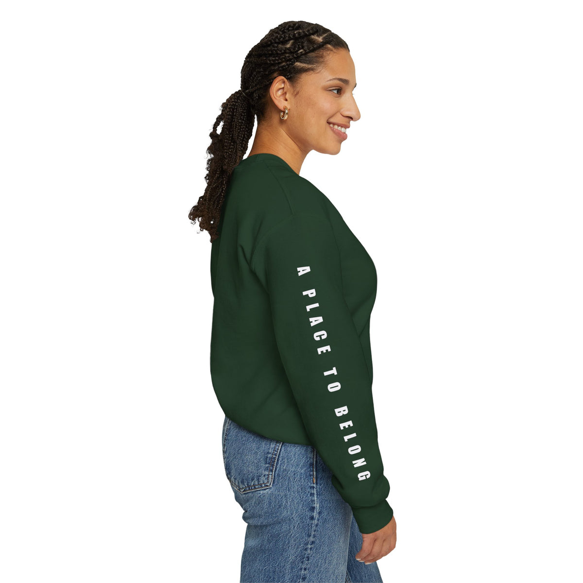 Evangel Church (A Place To Belong) | Heavy Blend™ Crewneck Sweatshirt