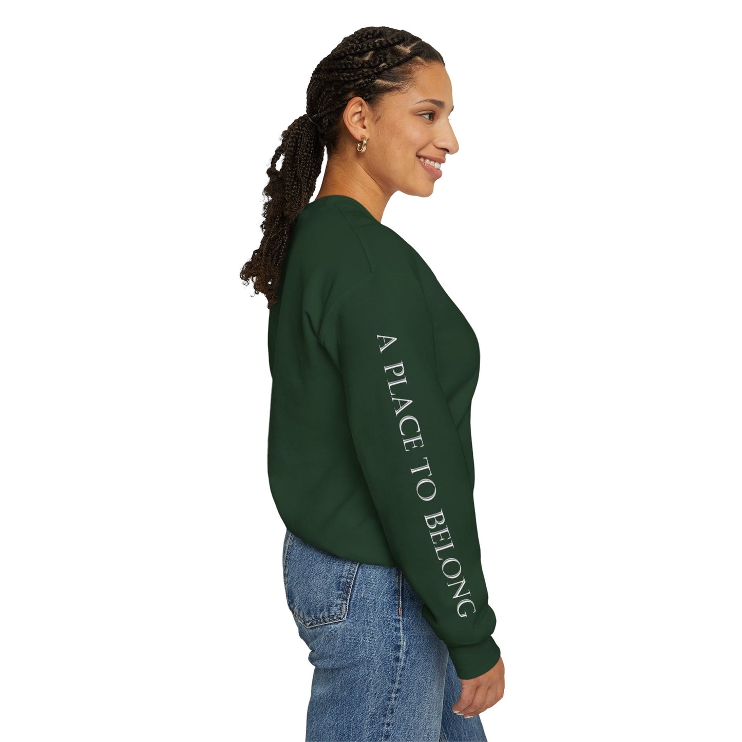 Evangel Church (A Place To Belong) | Heavy Blend™ Crewneck Sweatshirt