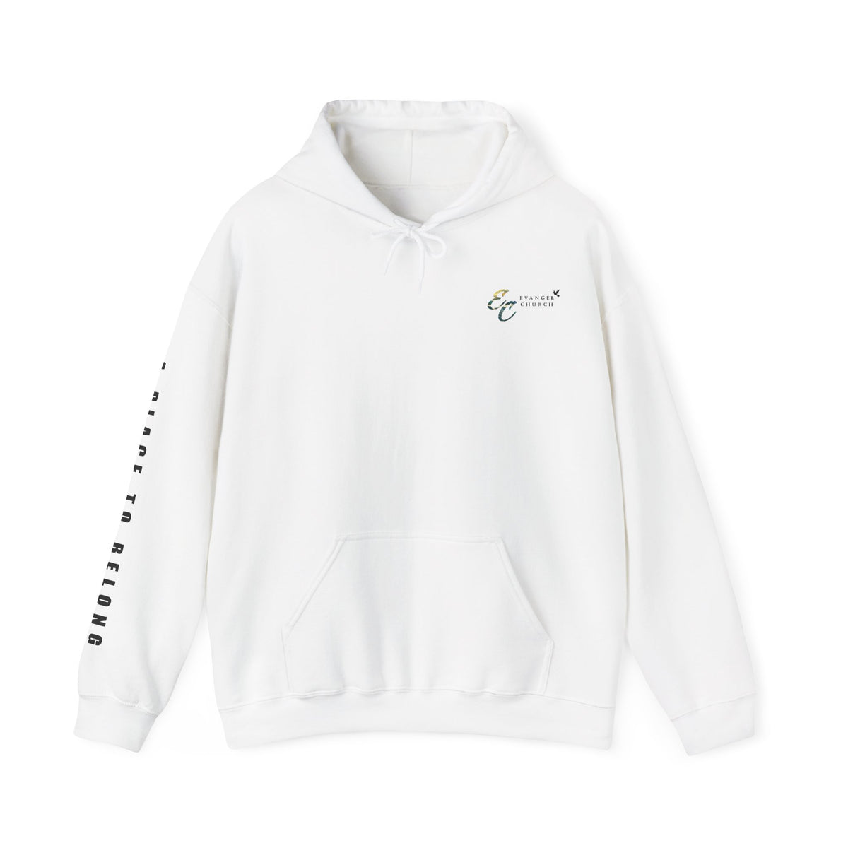 Evangel Church (A Place To Belong) | Heavy Blend™ Hooded Sweatshirt