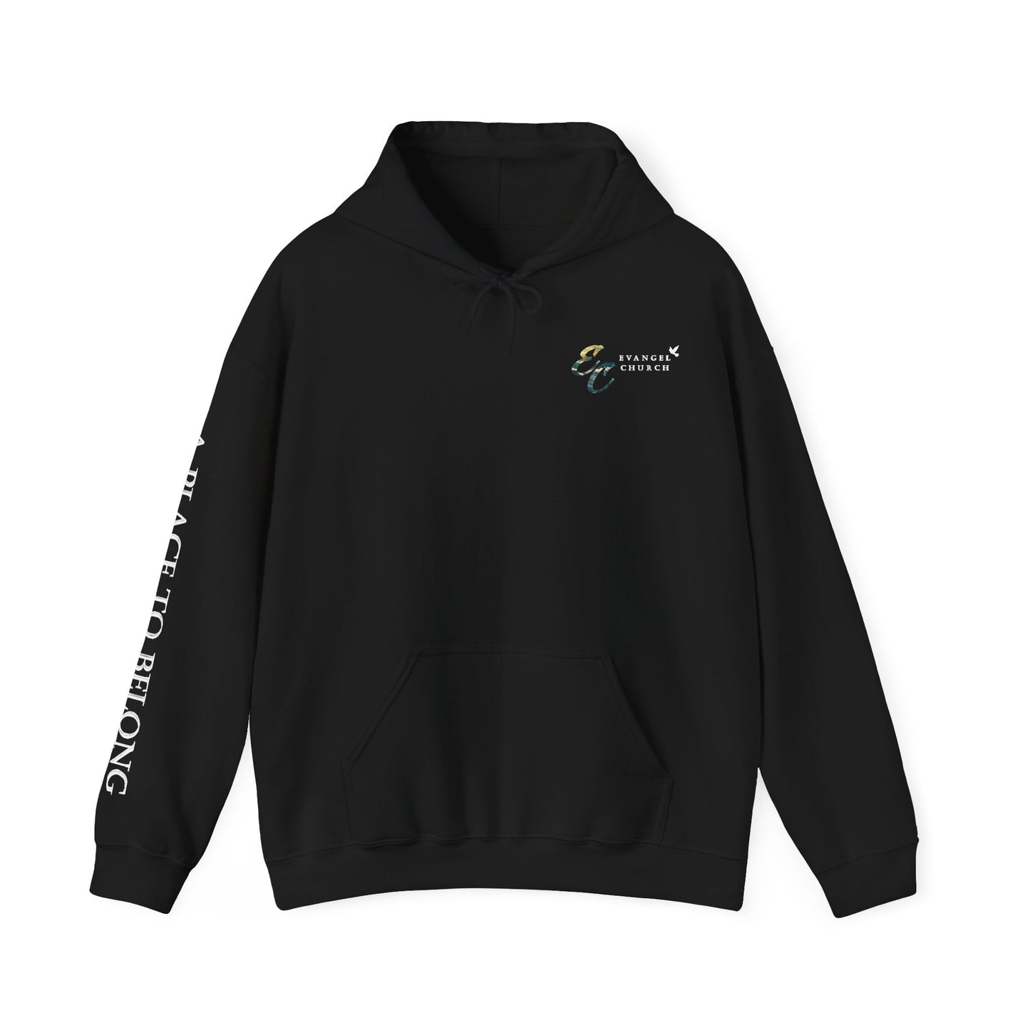 Evangel Church (A Place To Belong) | Heavy Blend™ Hooded Sweatshirt