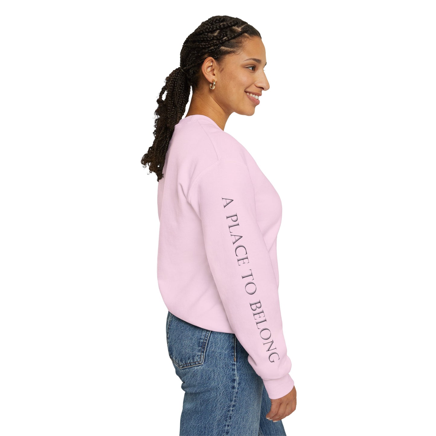 Evangel Church (A Place To Belong) | Heavy Blend™ Crewneck Sweatshirt