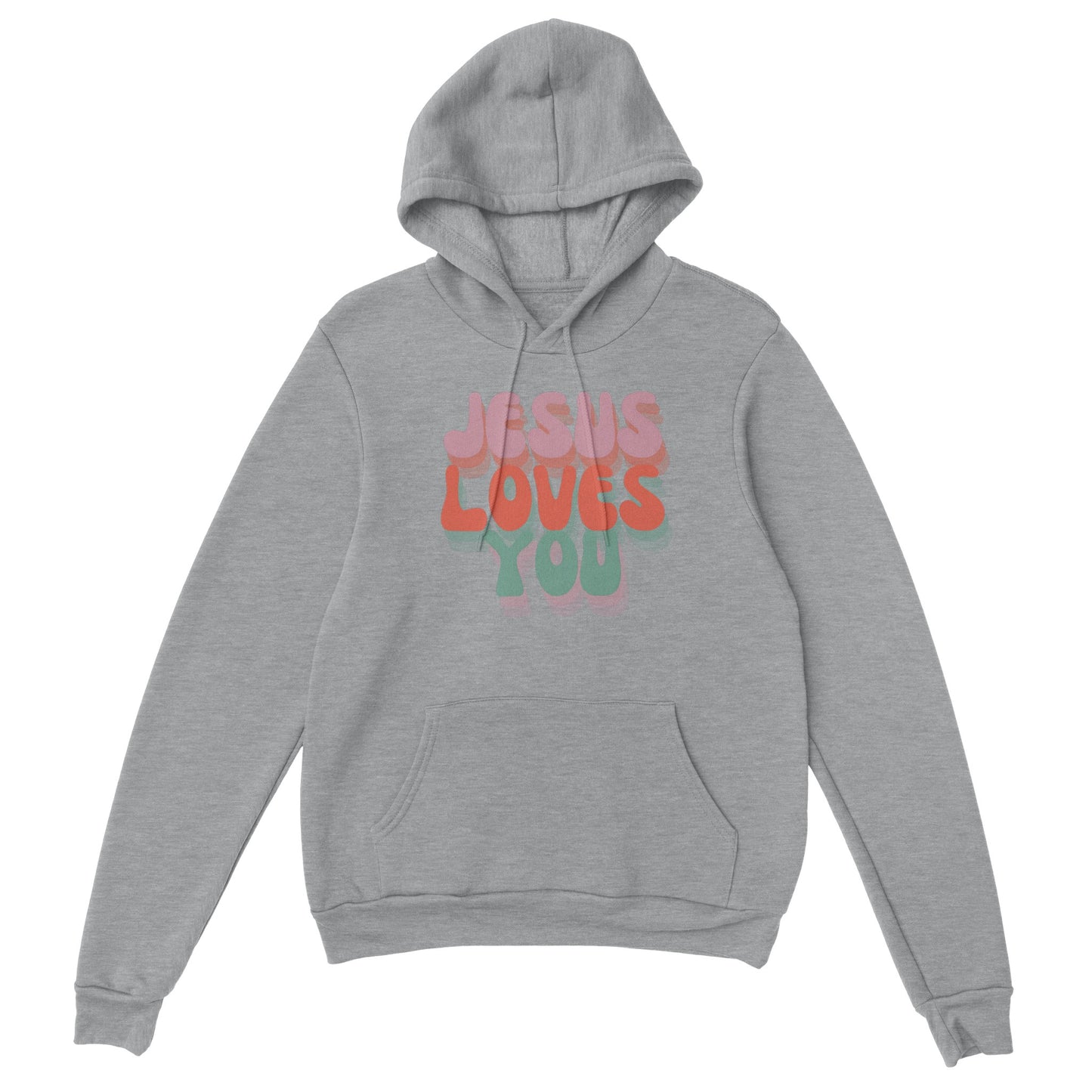 Jesus Loves You Unisex Hoodie