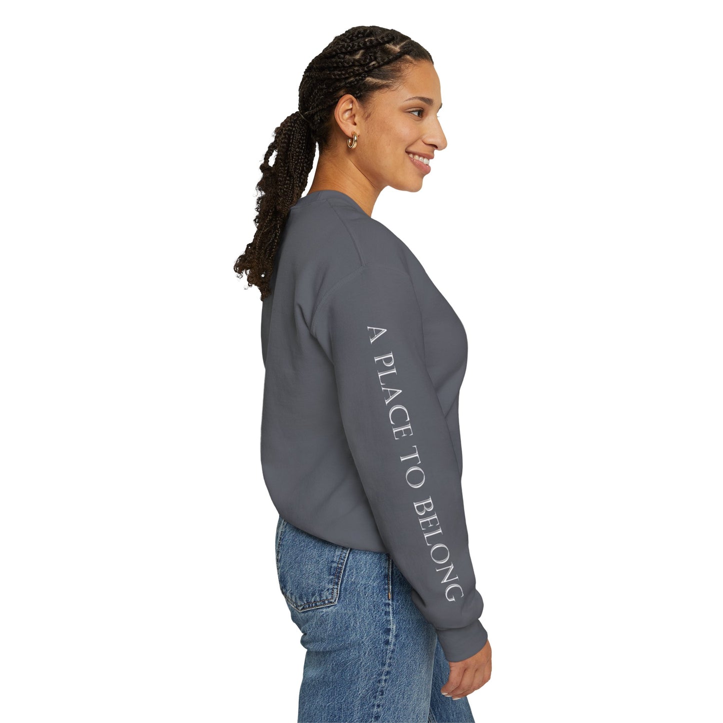 Evangel Church (A Place To Belong) | Heavy Blend™ Crewneck Sweatshirt
