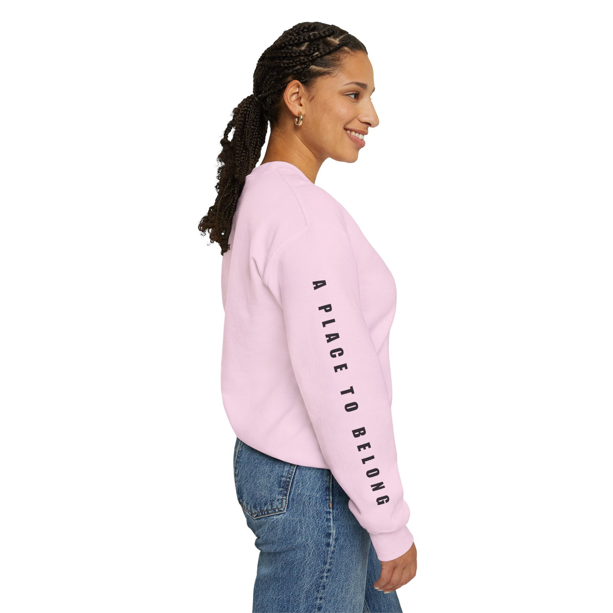 Evangel Church (A Place To Belong) | Heavy Blend™ Crewneck Sweatshirt