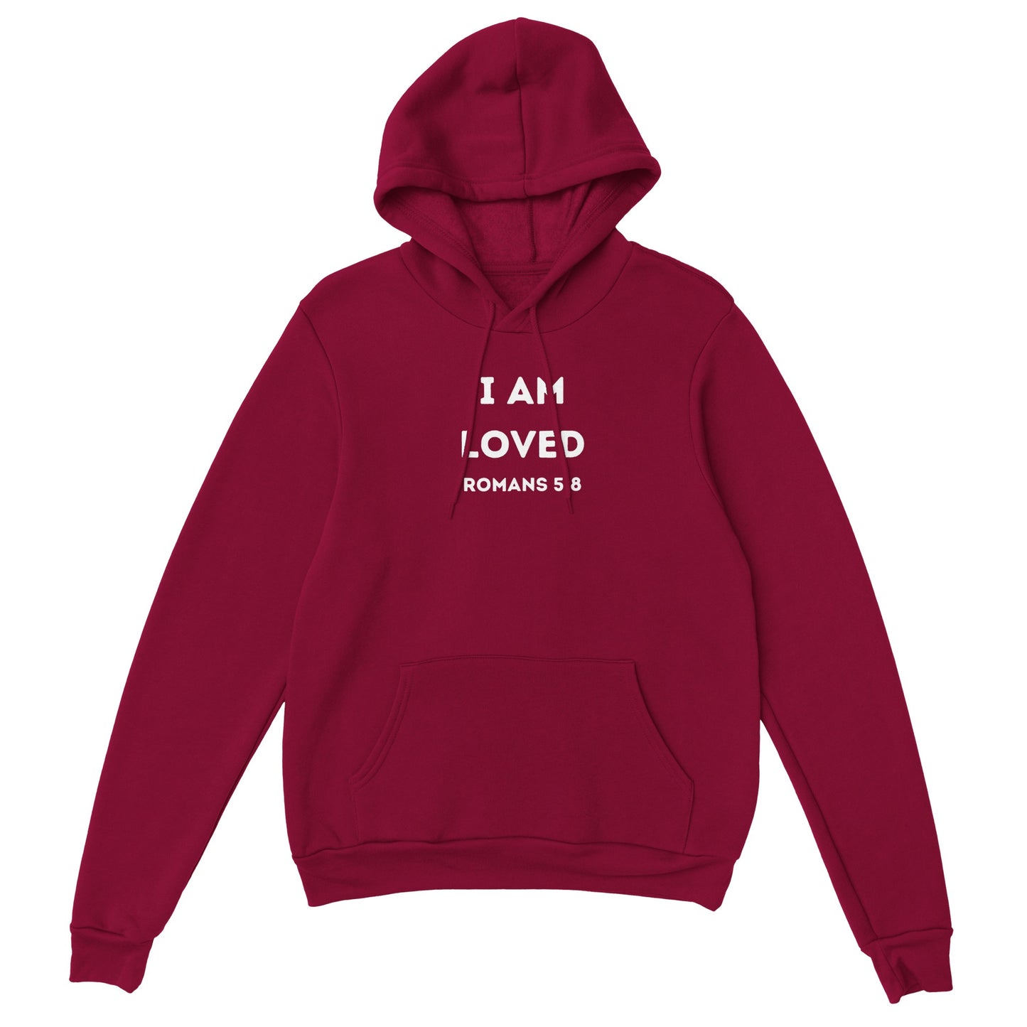 I am Loved Christian Unisex Hoodie