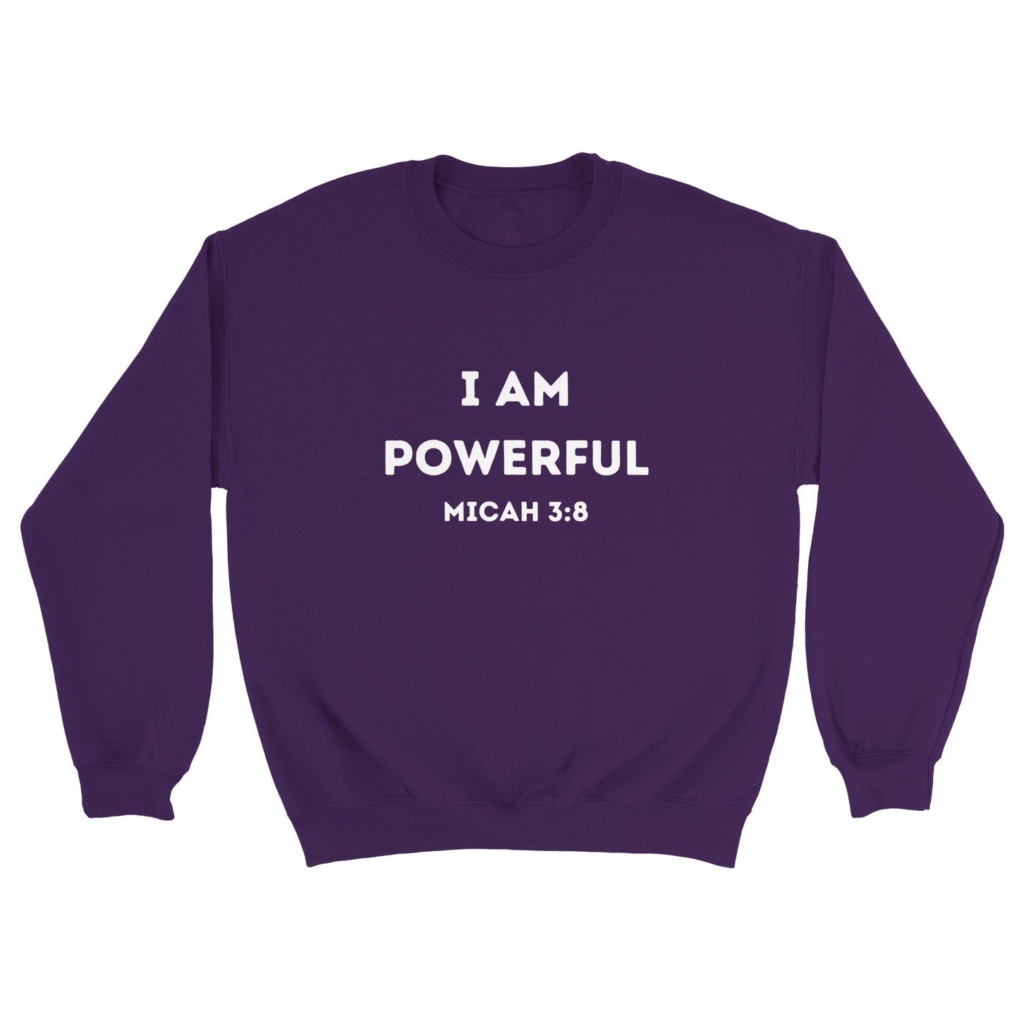 I am Powerful Christian Sweatshirt