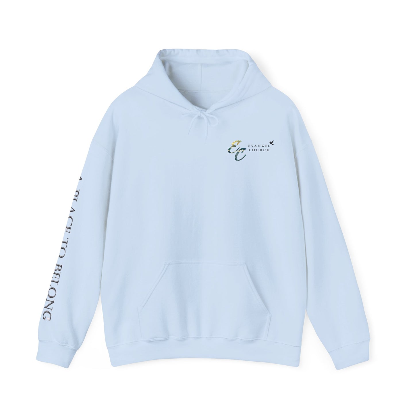 Evangel Church (A Place To Belong) | Heavy Blend™ Hooded Sweatshirt