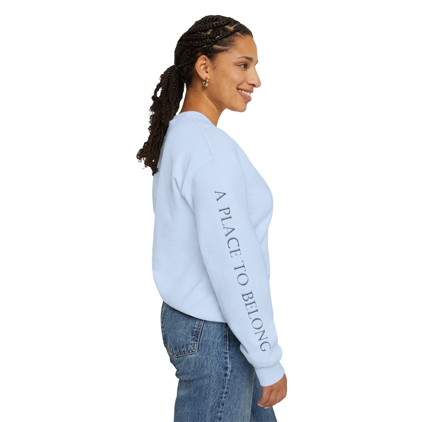 Evangel Church (A Place To Belong) | Heavy Blend™ Crewneck Sweatshirt