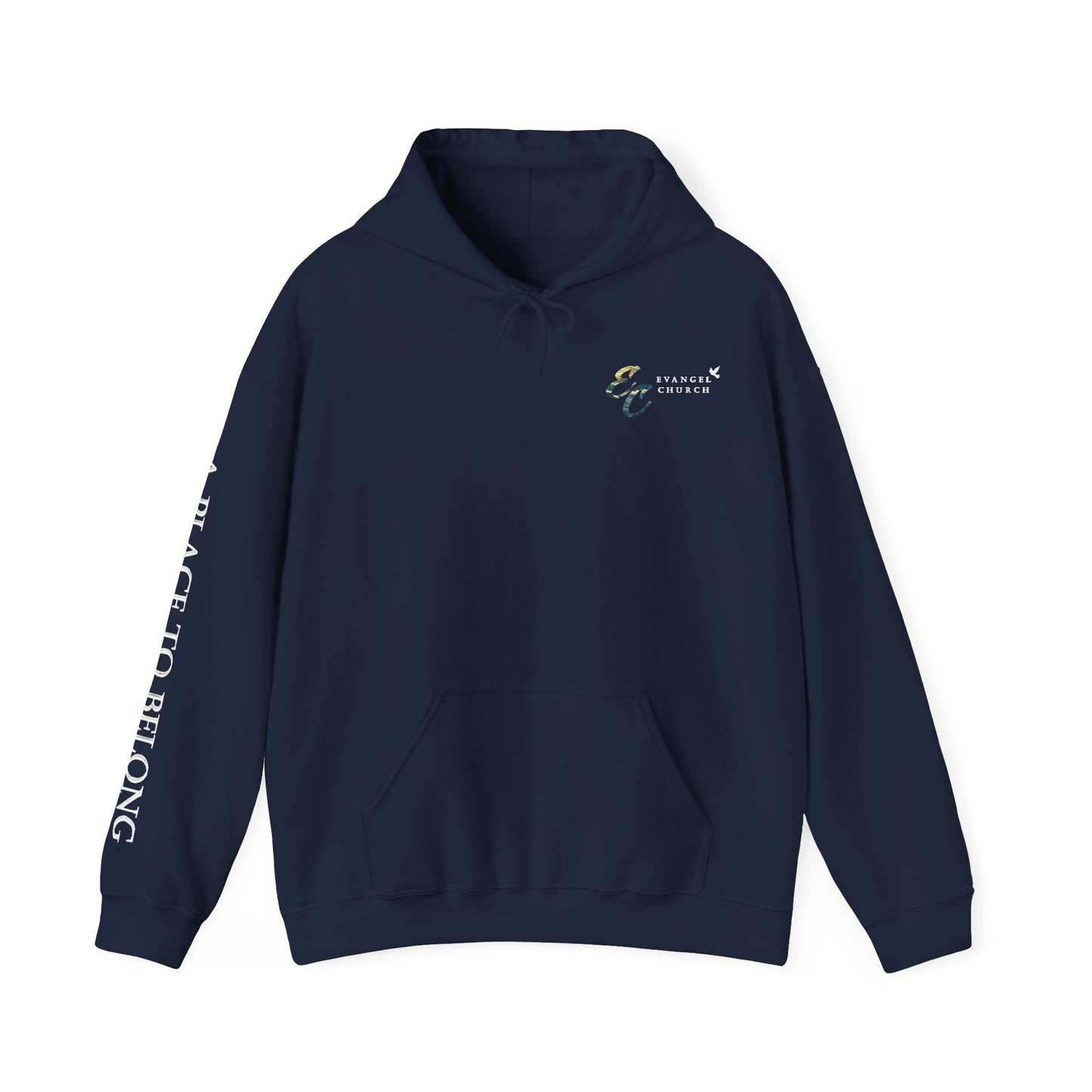 Evangel Church (A Place To Belong) | Heavy Blend™ Hooded Sweatshirt