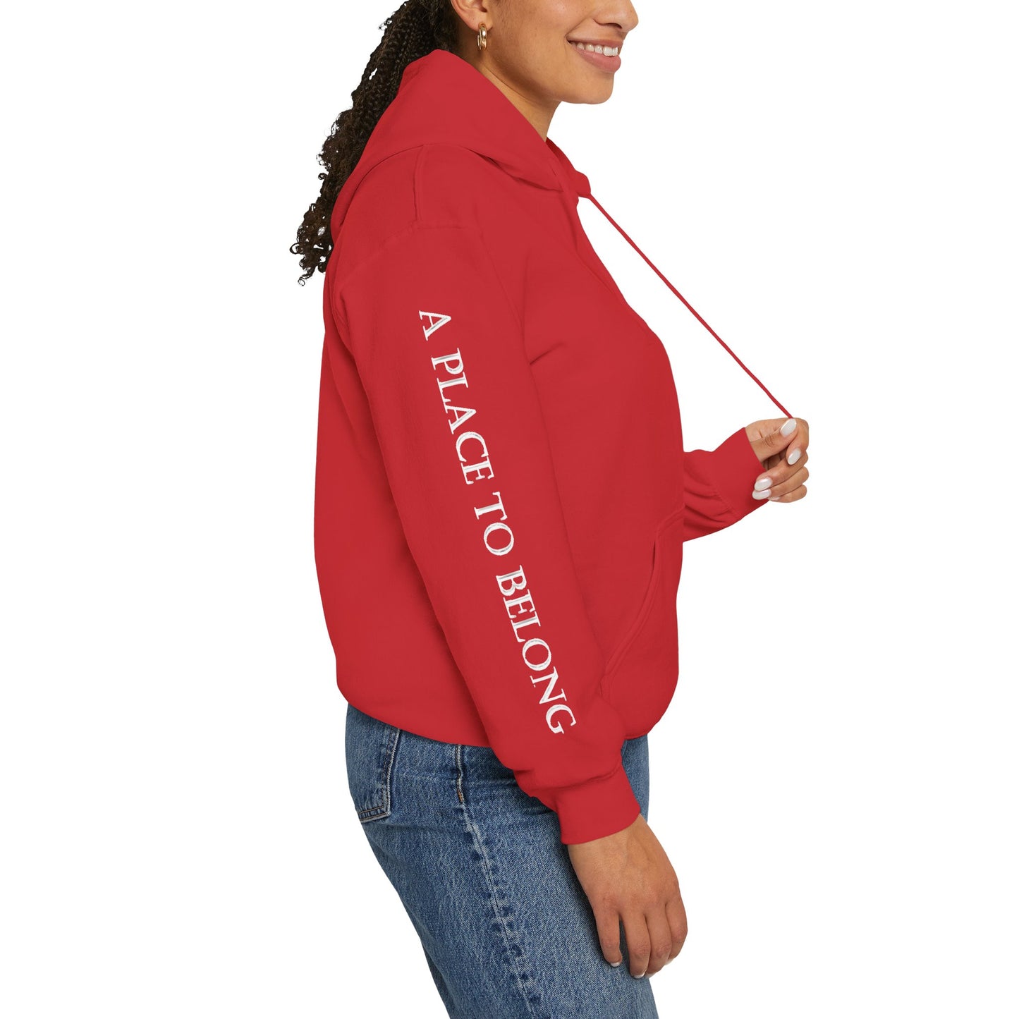 Evangel Church (A Place To Belong) | Heavy Blend™ Hooded Sweatshirt