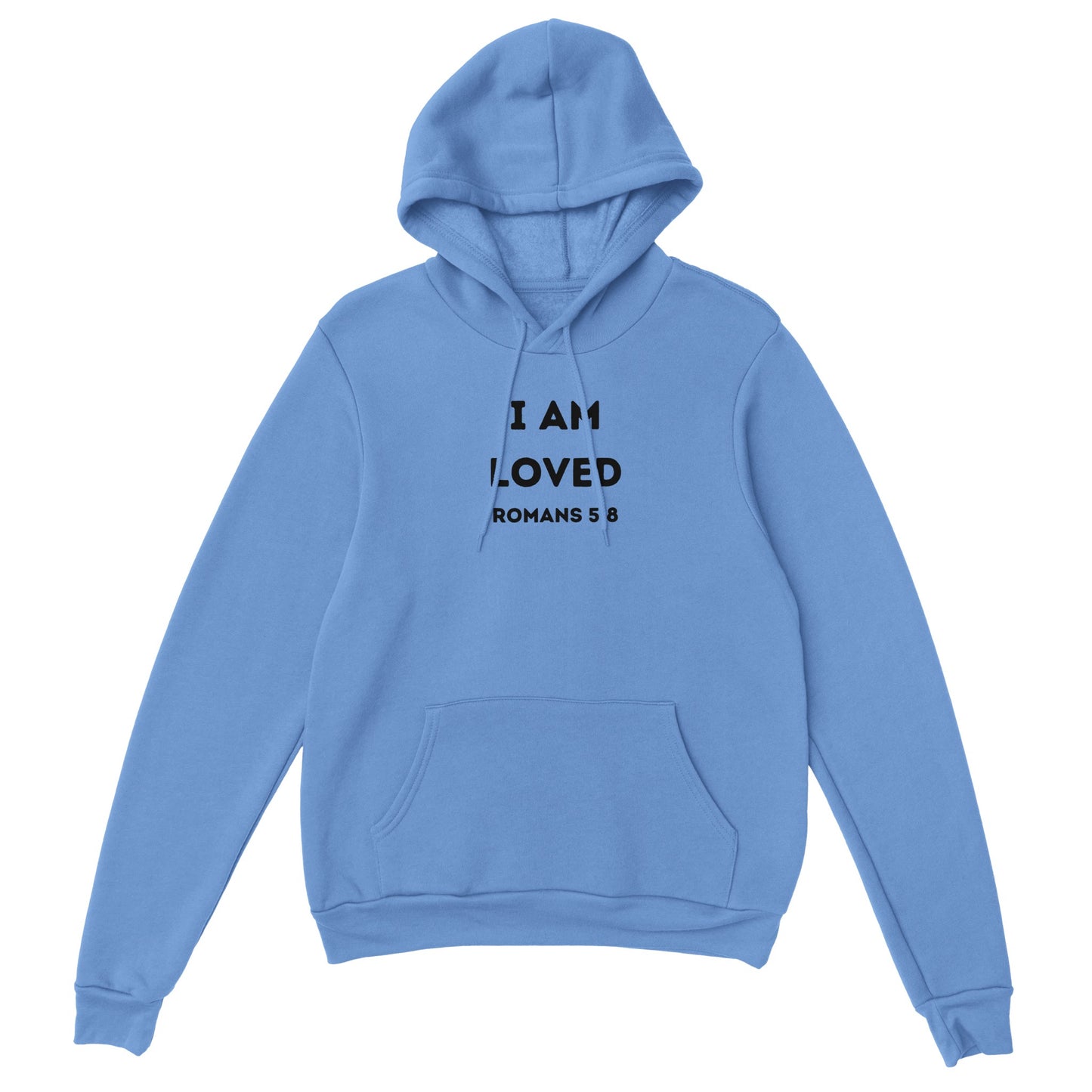 I am Loved Christian Unisex Hoodie
