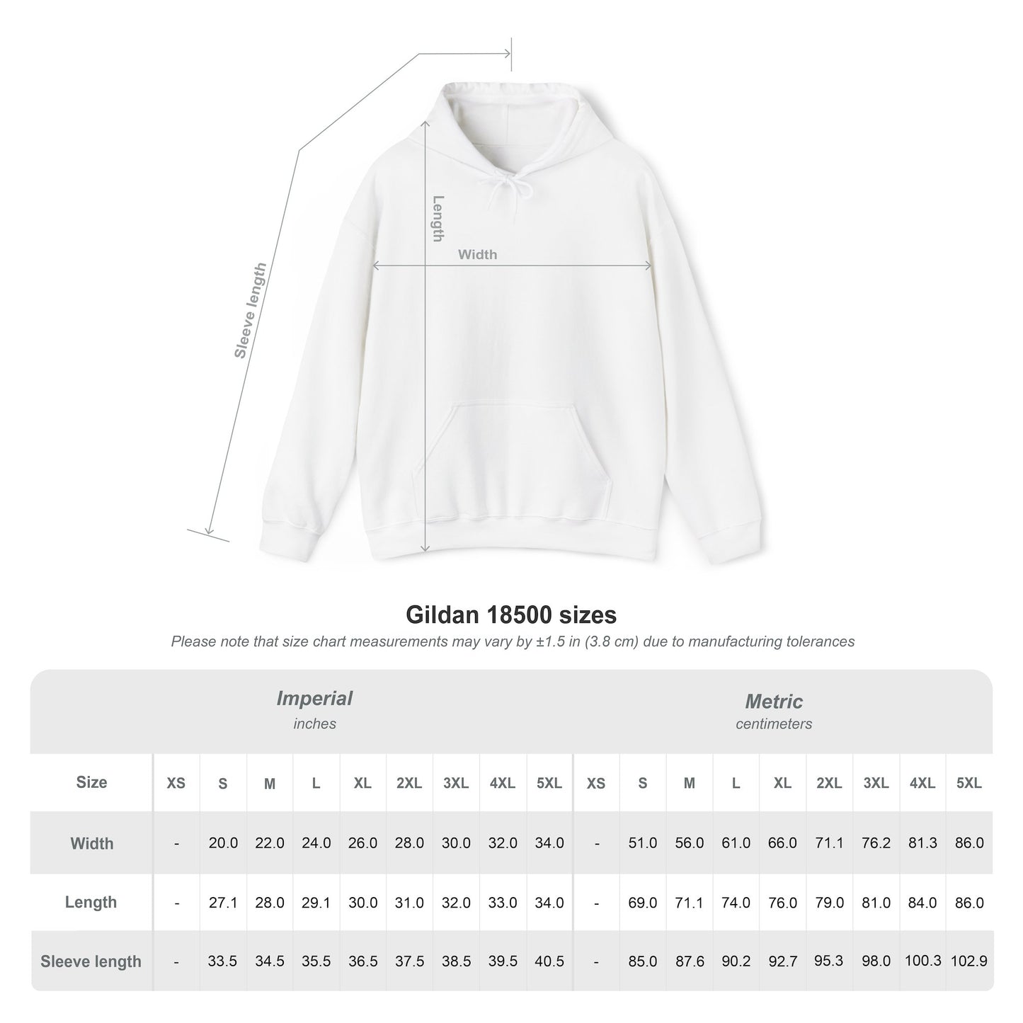 Evangel Church (A Place To Belong) | Heavy Blend™ Hooded Sweatshirt