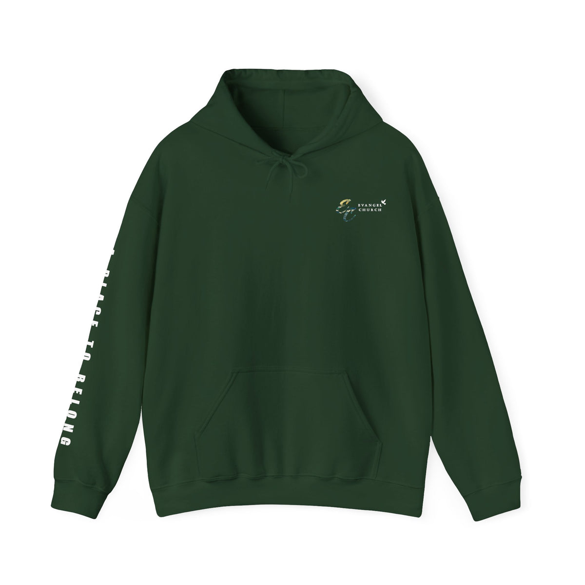 Evangel Church (A Place To Belong) | Heavy Blend™ Hooded Sweatshirt