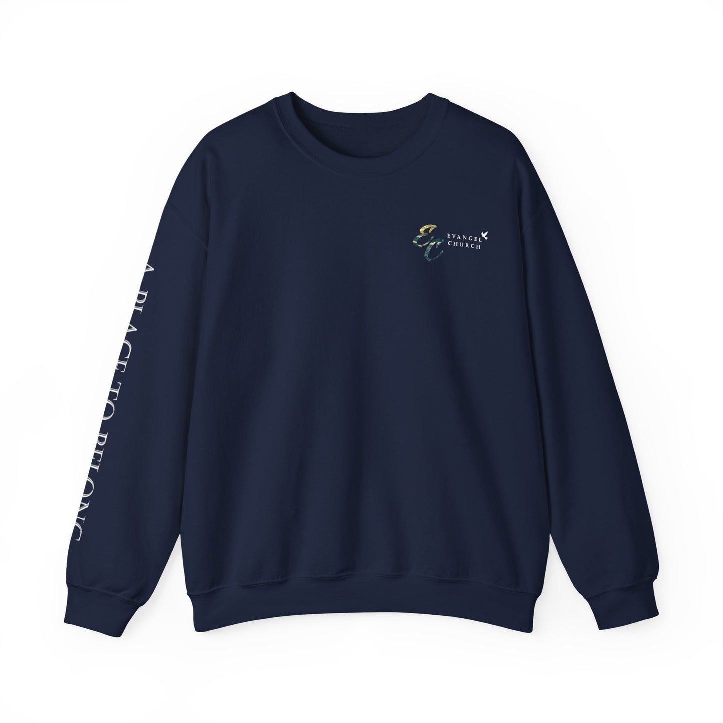 Evangel Church (A Place To Belong) | Heavy Blend™ Crewneck Sweatshirt