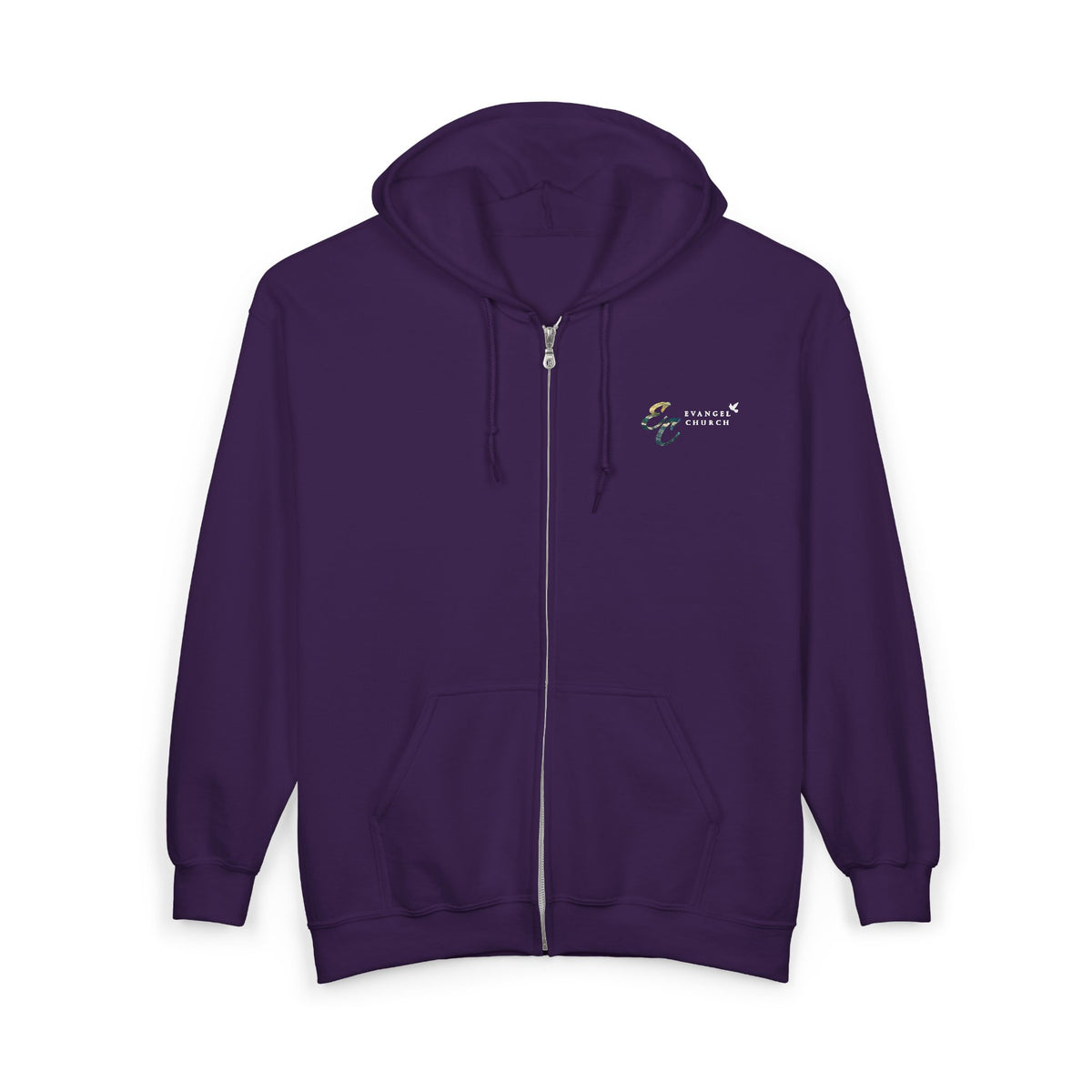 Evangel Church | Full Zip Hooded Sweatshirt