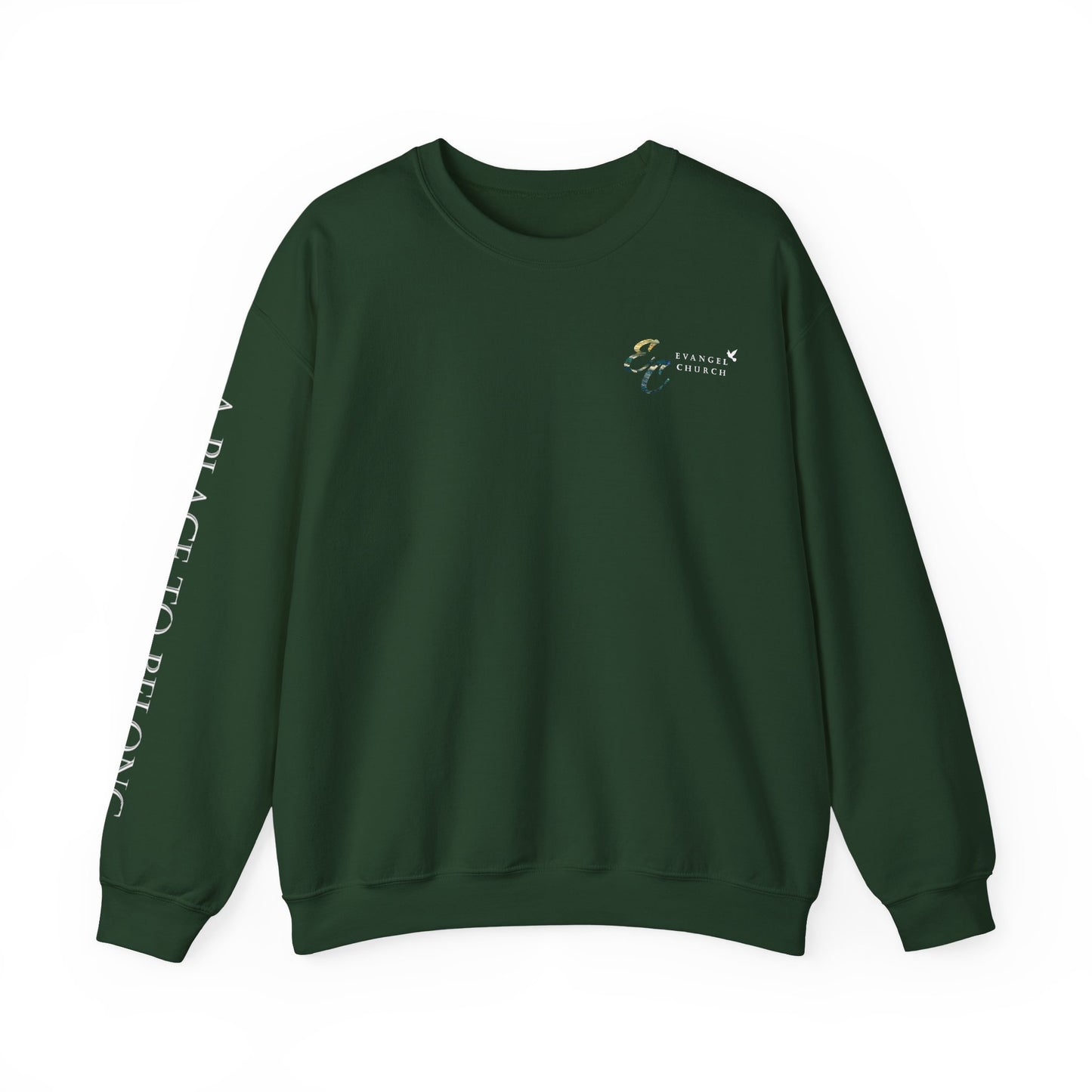 Evangel Church (A Place To Belong) | Heavy Blend™ Crewneck Sweatshirt