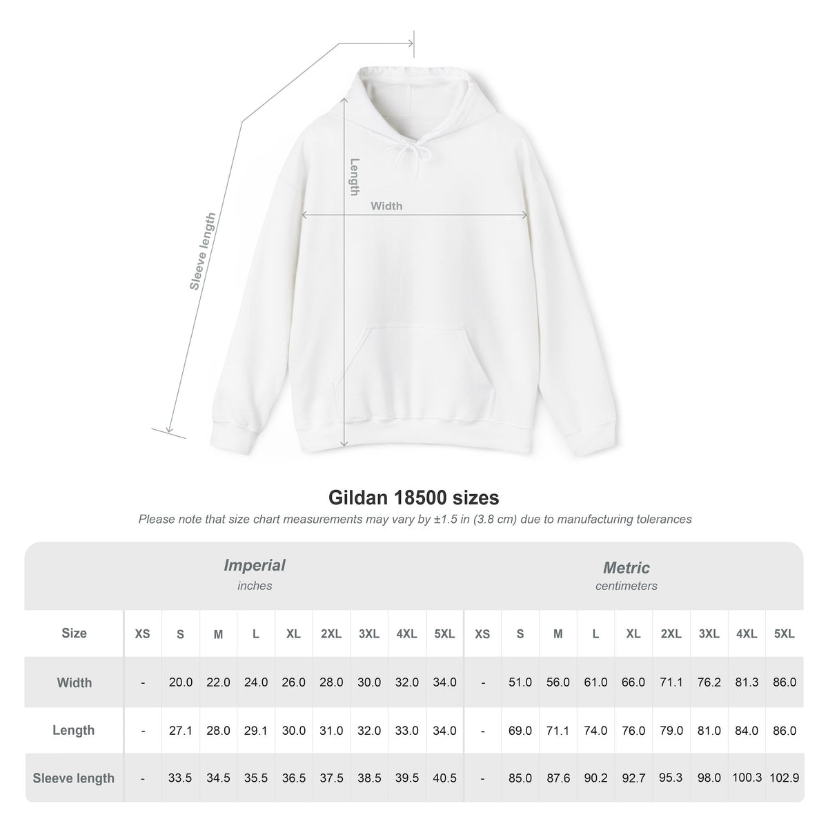 Evangel Church (A Place To Belong) | Heavy Blend™ Hooded Sweatshirt