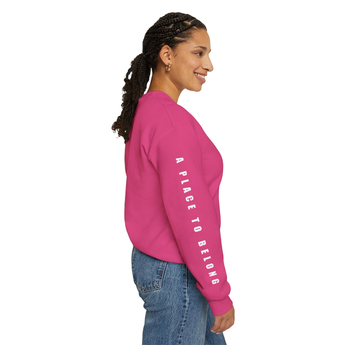 Evangel Church (A Place To Belong) | Heavy Blend™ Crewneck Sweatshirt