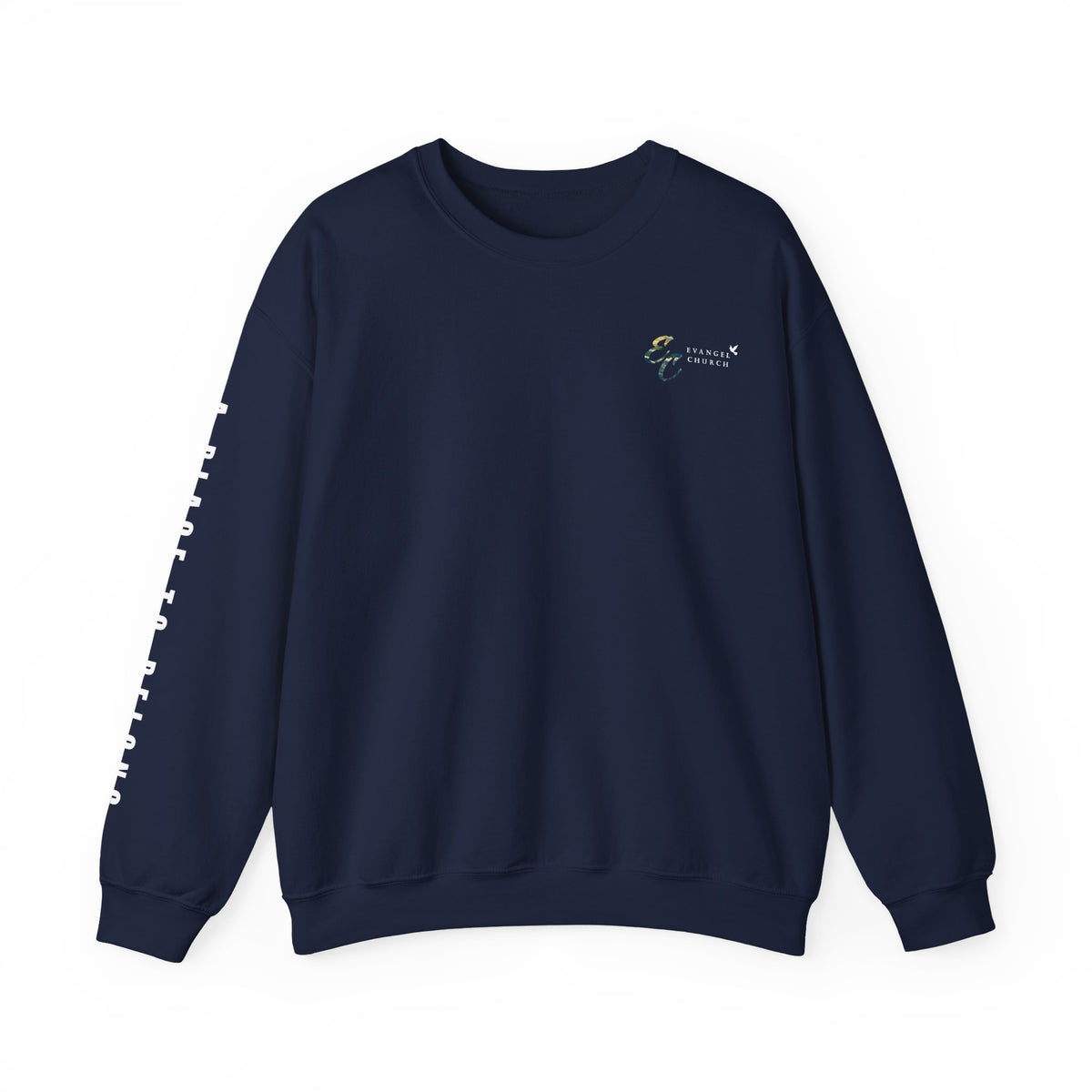 Evangel Church (A Place To Belong) | Heavy Blend™ Crewneck Sweatshirt