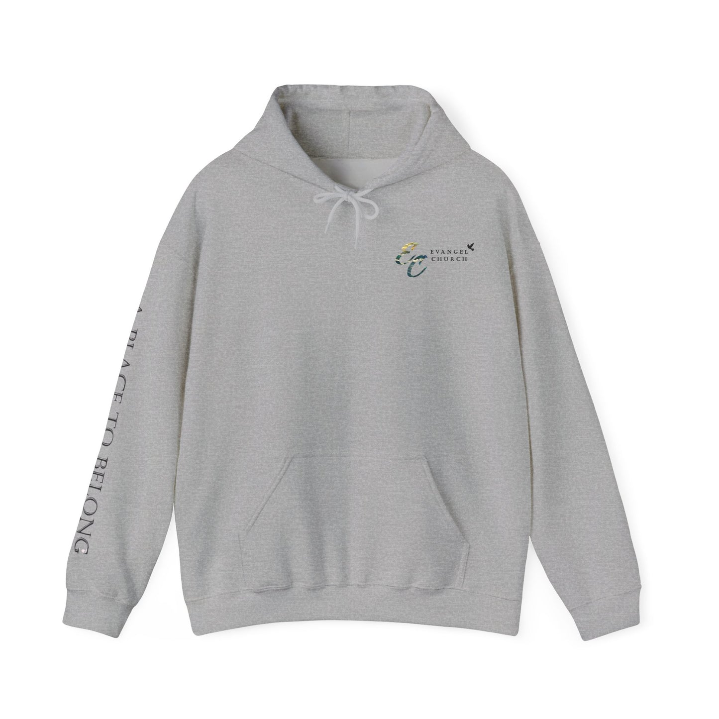 Evangel Church (A Place To Belong) | Heavy Blend™ Hooded Sweatshirt