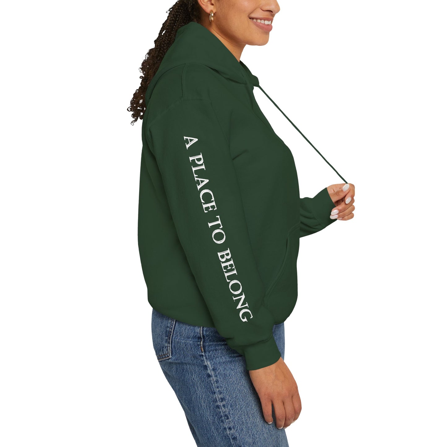 Evangel Church (A Place To Belong) | Heavy Blend™ Hooded Sweatshirt