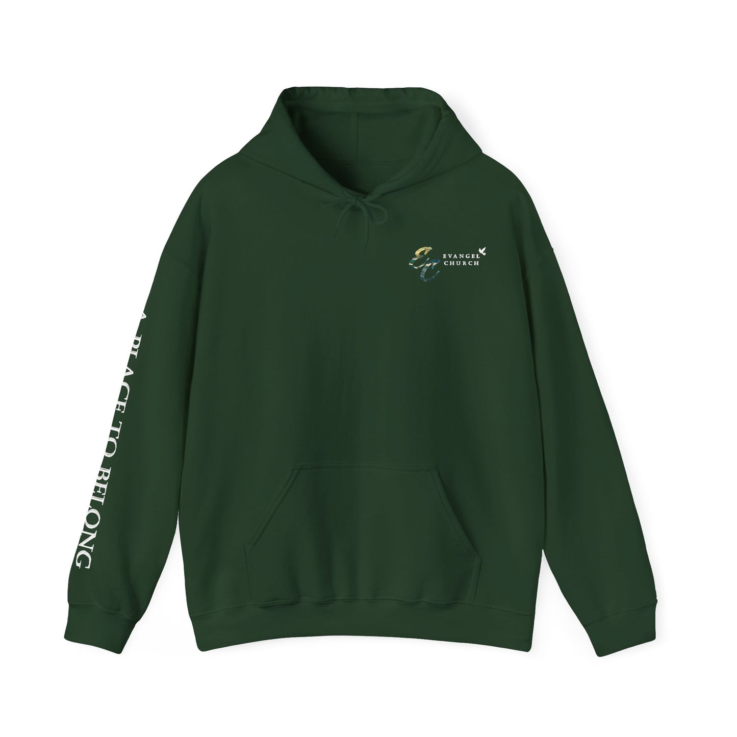 Evangel Church (A Place To Belong) | Heavy Blend™ Hooded Sweatshirt