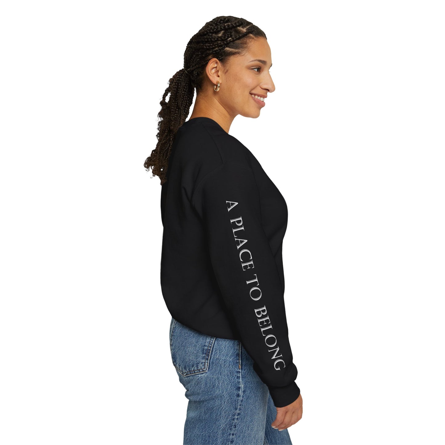 Evangel Church (A Place To Belong) | Heavy Blend™ Crewneck Sweatshirt