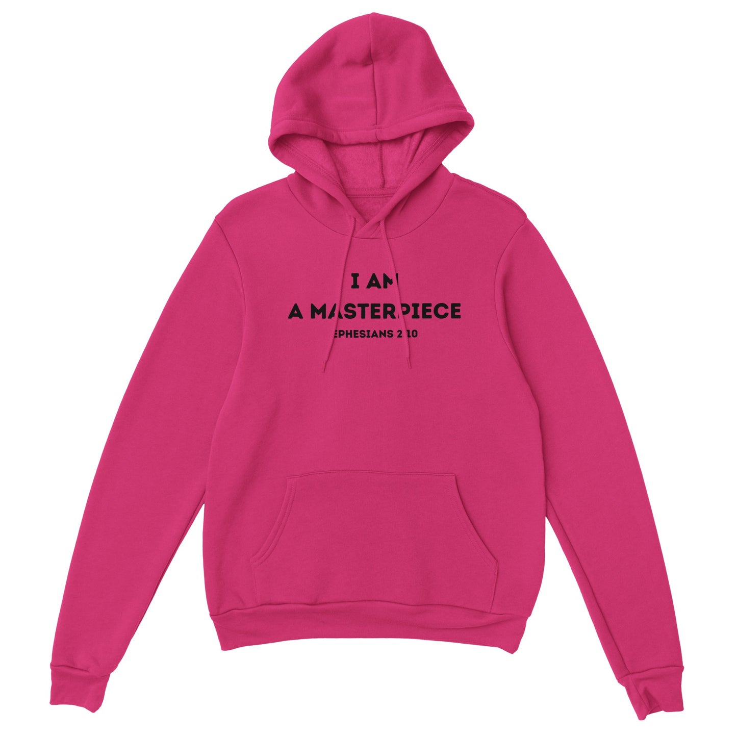 I am a Masterpiece Christian Unisex Hoodie