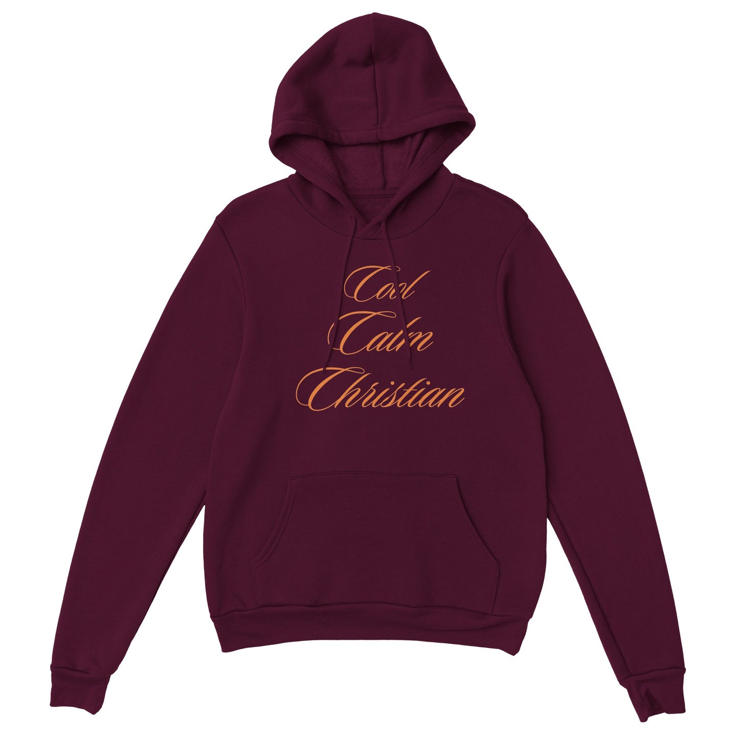 Cool Calm Christian Unisex Hoodie