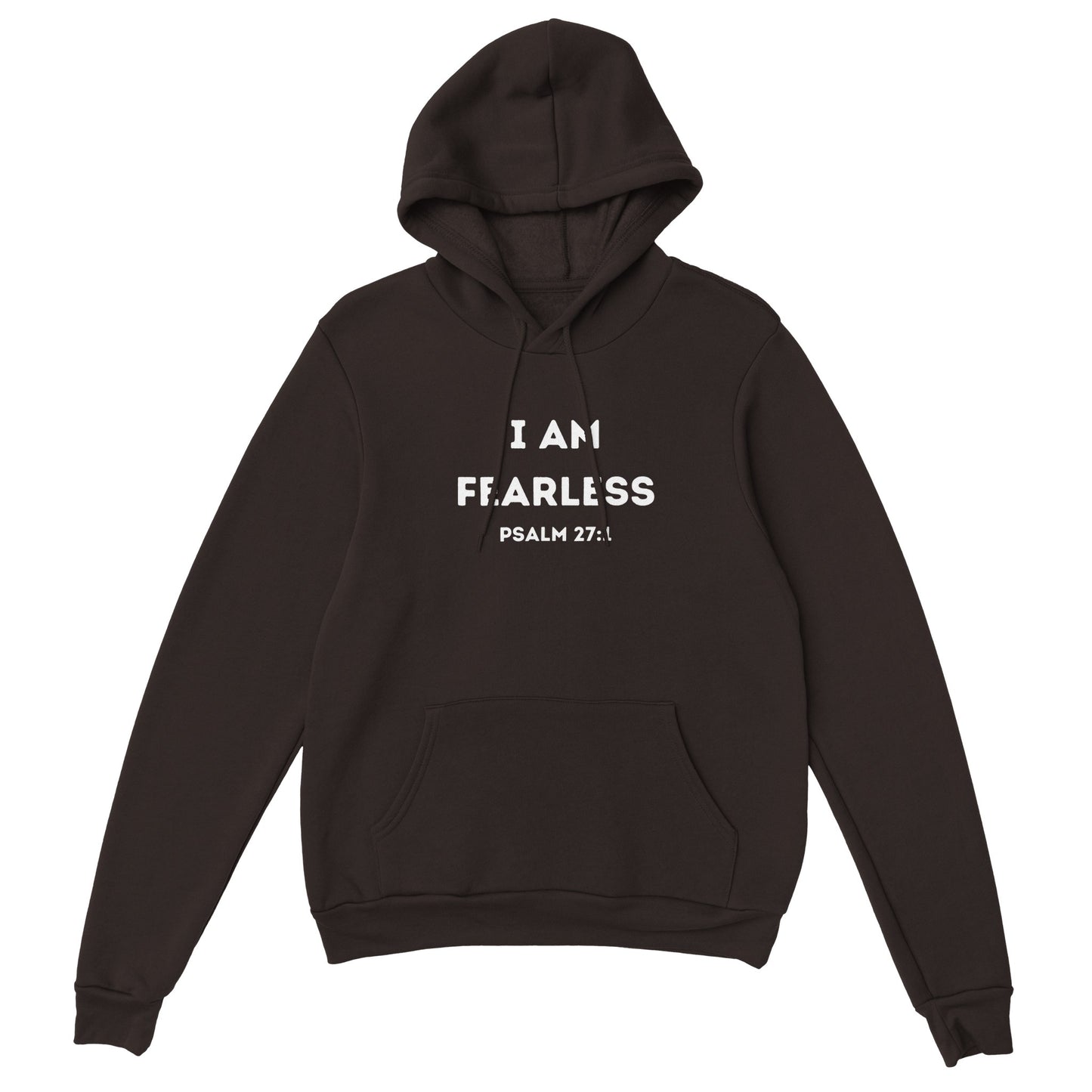 I am Fearless Christian Unisex Hoodie