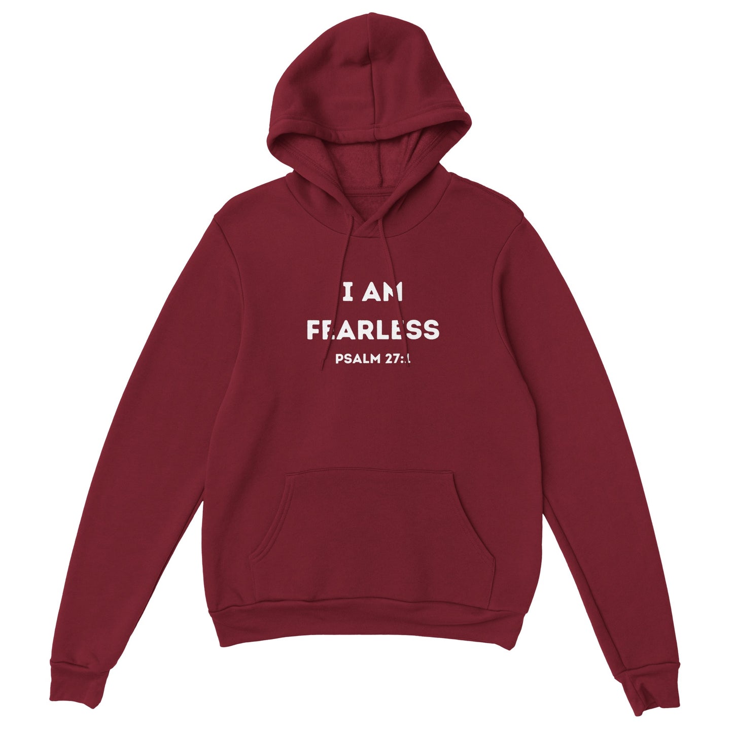 I am Fearless Christian Unisex Hoodie